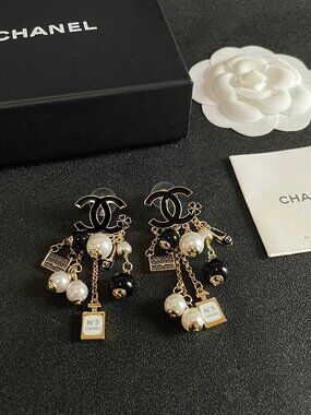 Chanel earrings